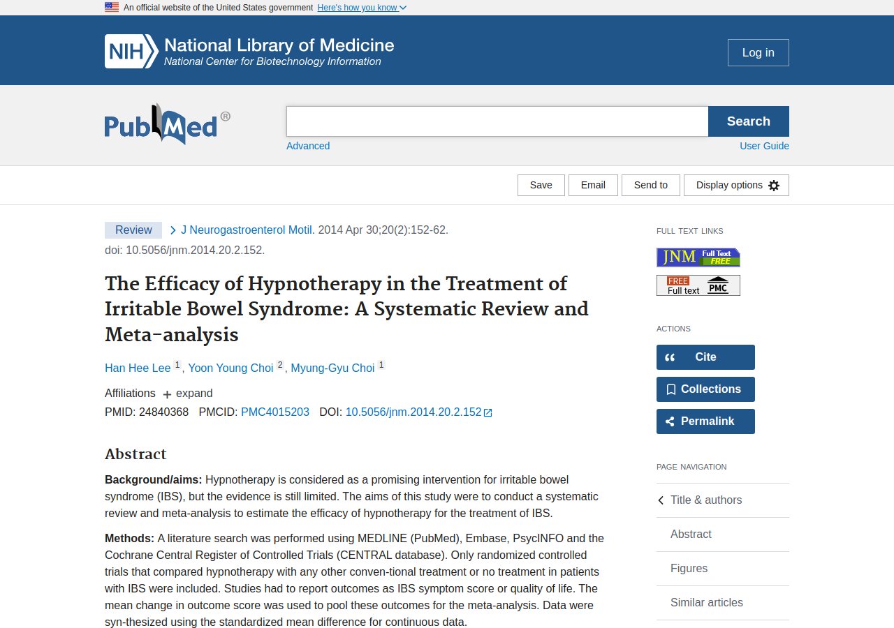 Systematic review, 2014. The authors' conclusion in their own words, checked 2026-07-26.
